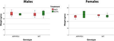 Exogenous Short Chain Fatty Acid Effects in APP/PS1 Mice